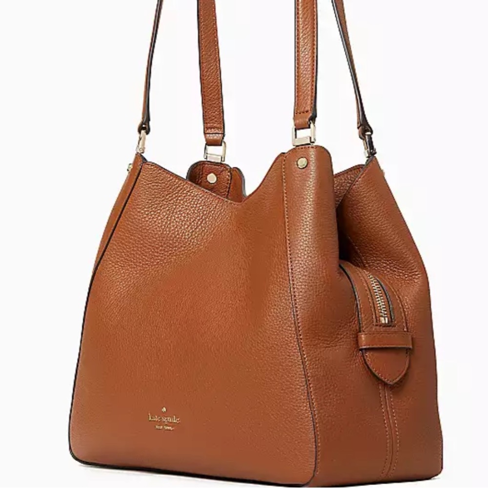 MAKE AN OFFER NWT Kate spade Leila Medium Triple Compartment Shoulder Bag - Picture 3 of 4